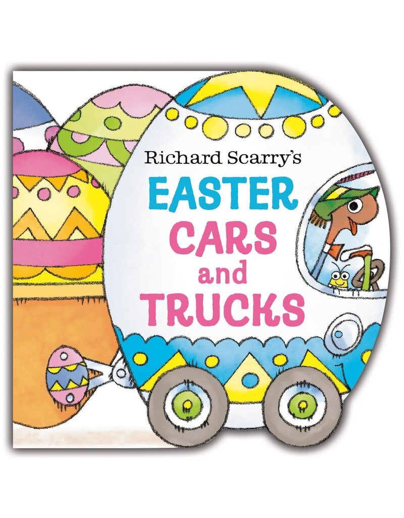 Random House Richard Scarry's Easter Cars and Trucks