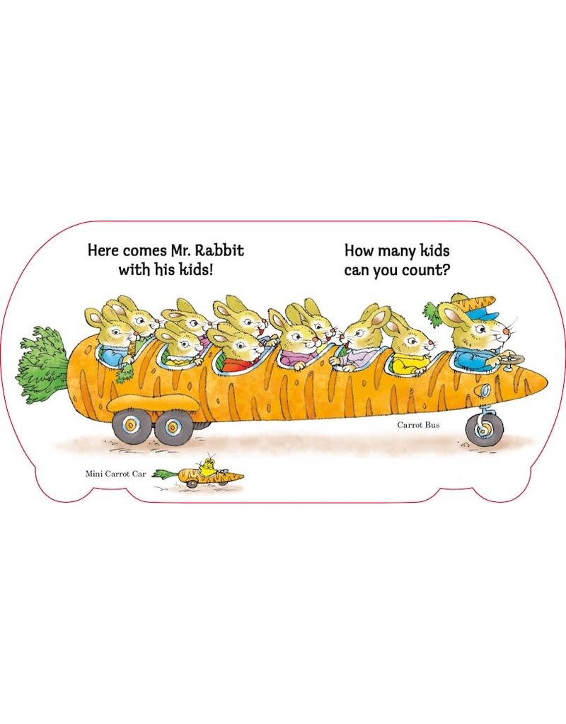 Random House Richard Scarry's Easter Cars and Trucks