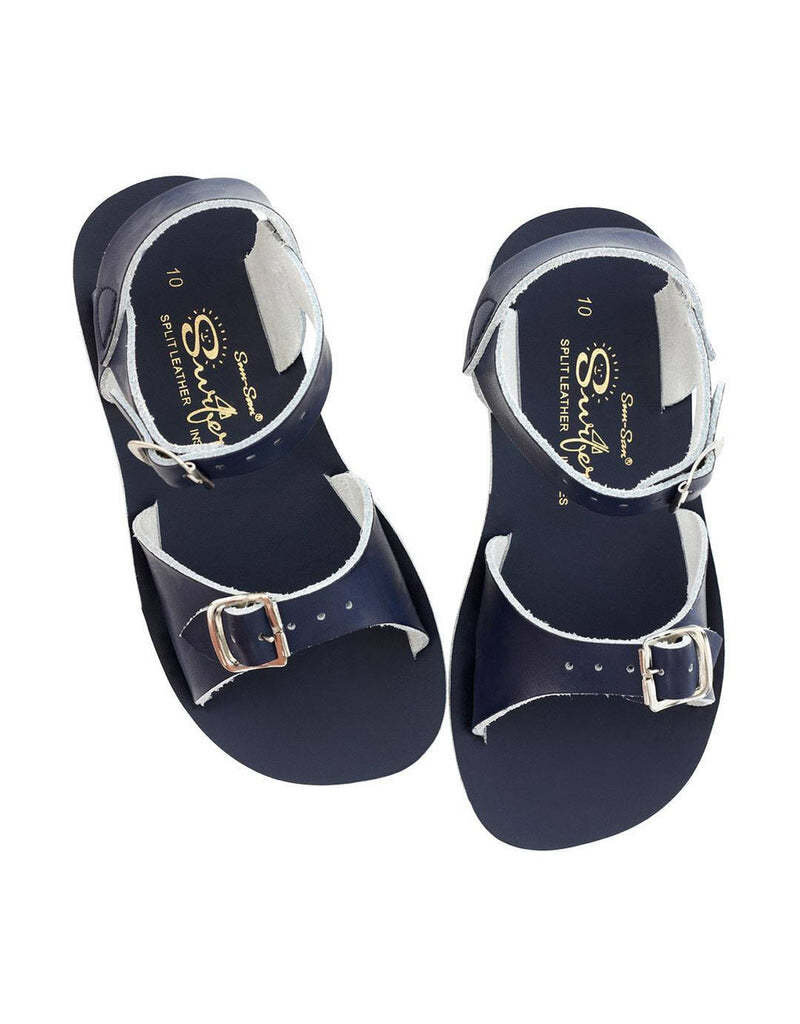 Salt Water Sandals Surfer Sandal, Navy