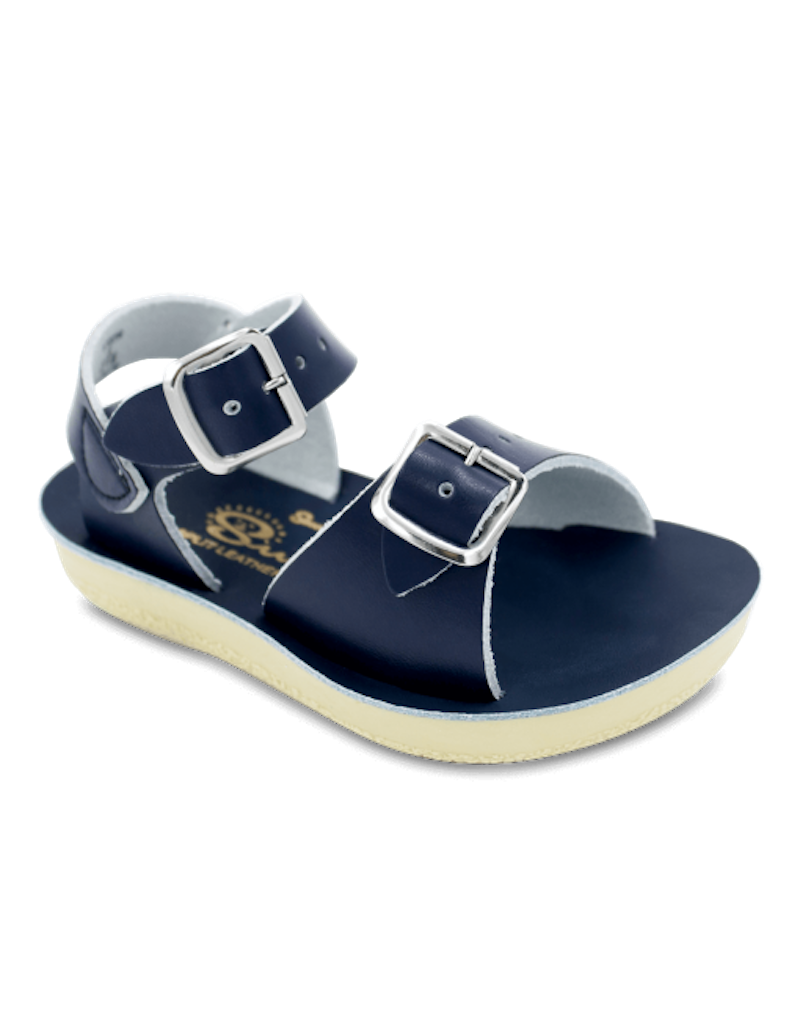 Salt Water Sandals Surfer Sandal, Navy