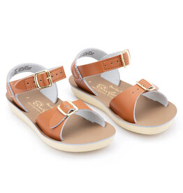 Salt Water Sandals Surfer Sandal, Velcro, Tan