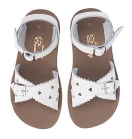 Salt Water Sandals Sweetheart Sandal, White