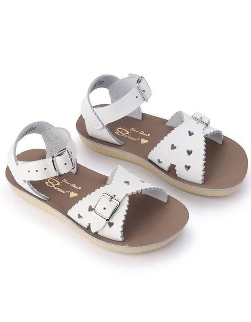 Salt Water Sandals Sweetheart Sandal, White