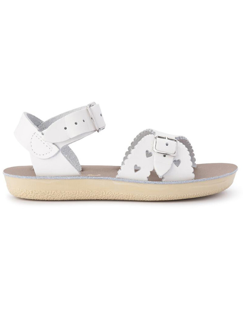 Salt Water Sandals Sweetheart Sandal, White