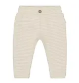 Noppies Cream Striped Baby Pants
