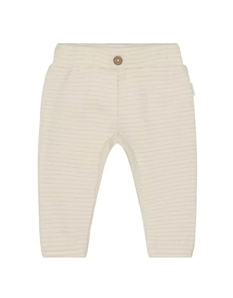Noppies Cream Striped Baby Pants