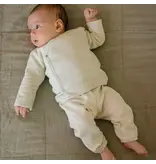 Noppies Cream Striped Baby Pants