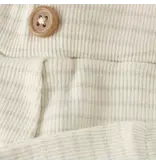 Noppies Cream Striped Baby Pants