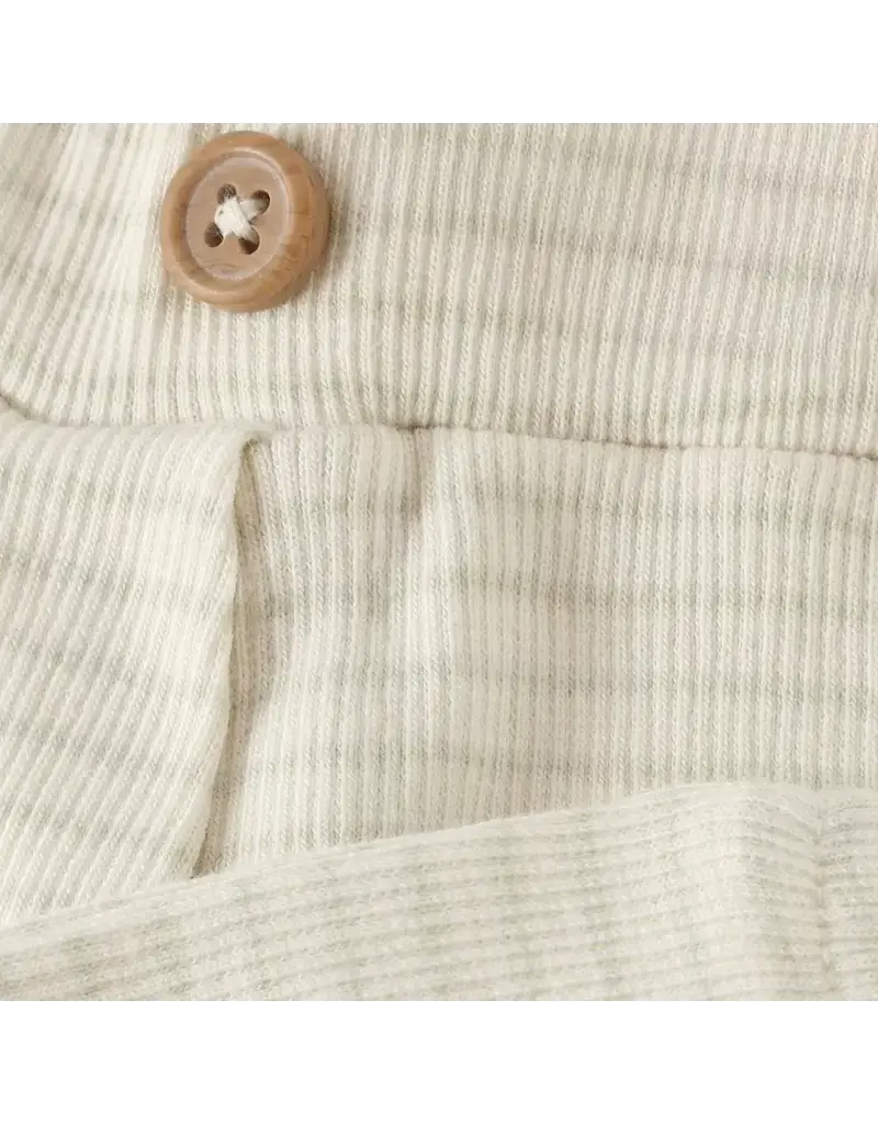 Noppies Cream Striped Baby Pants