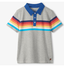 Hatley 70's Stripes Polo Tee
