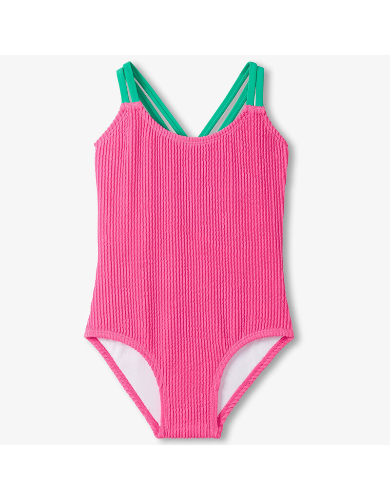Hatley Azalea Cross Strap One Piece