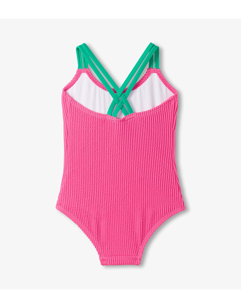 Hatley Azalea Cross Strap One Piece