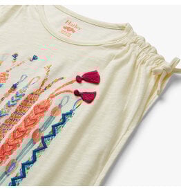 Hatley Friendship Bracelet Cinched Top