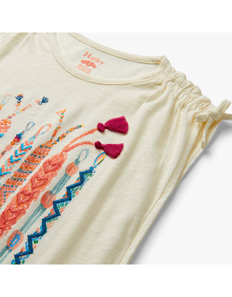 Hatley Friendship Bracelet Cinched Top