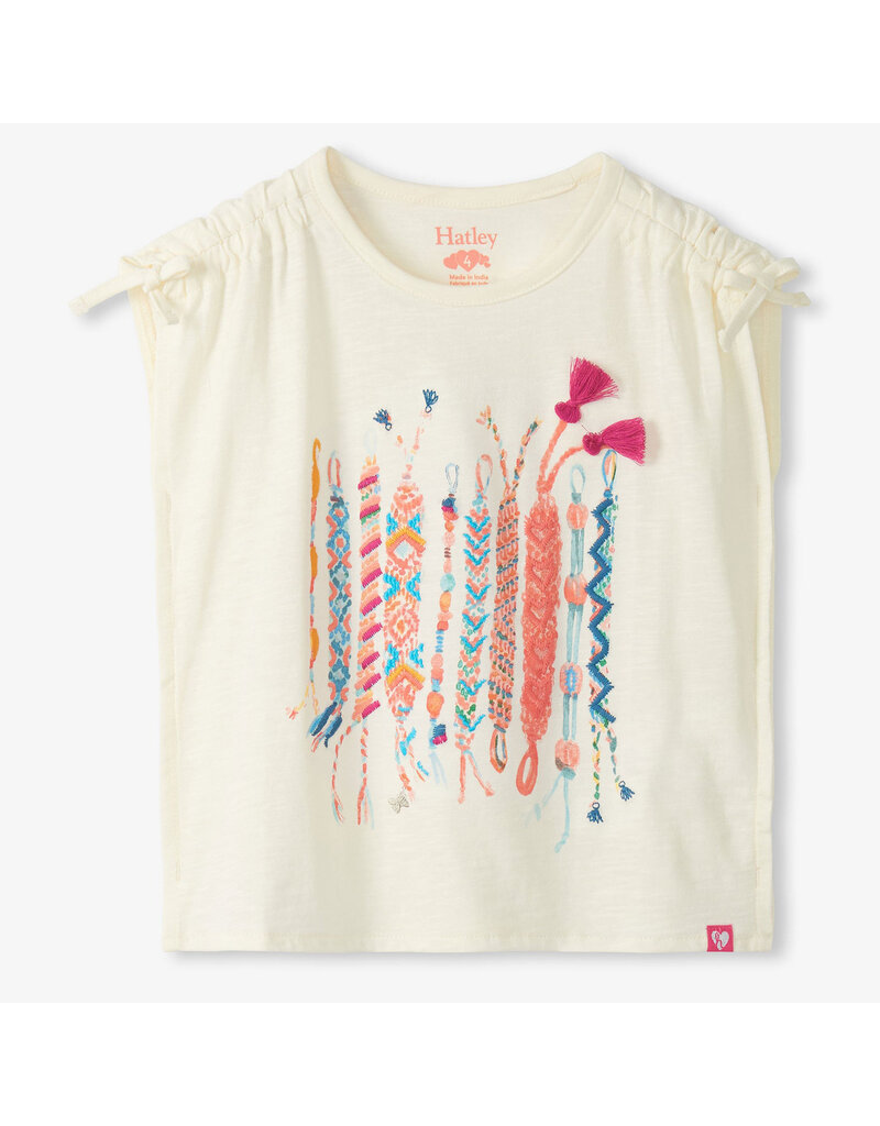 Hatley Friendship Bracelet Cinched Top