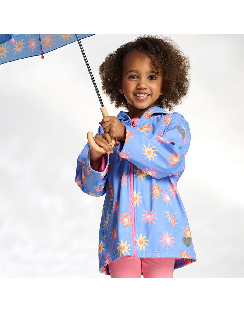 Hatley Faded Suns Zip-Up Rain Jacket