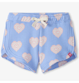 Hatley Heart Burst Pull On Shorts