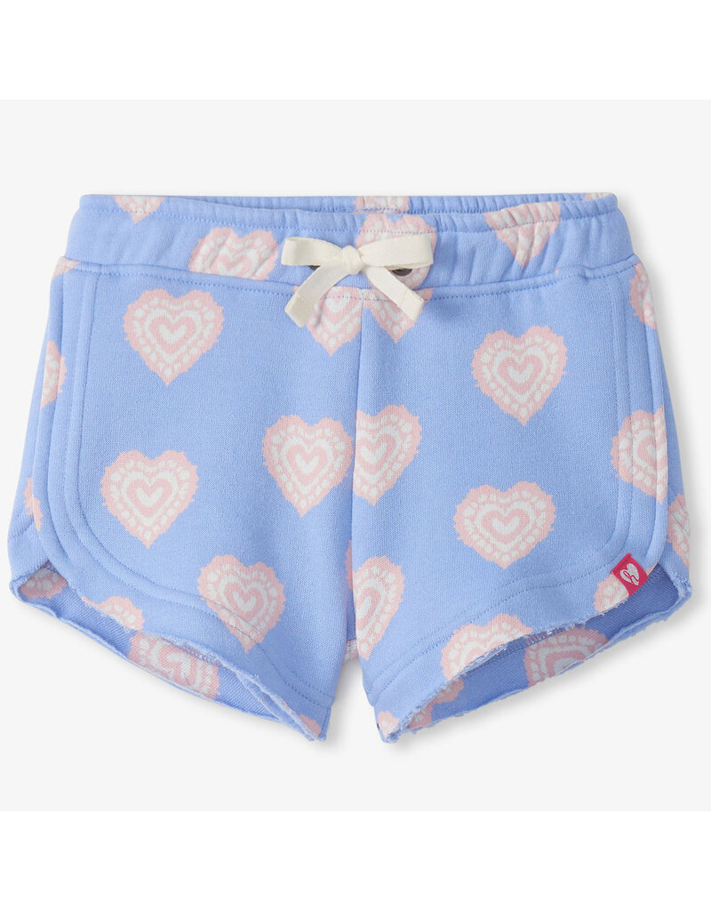 Hatley Heart Burst Pull On Shorts