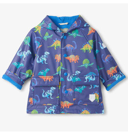 Hatley Dino Party Snap Rain Coat