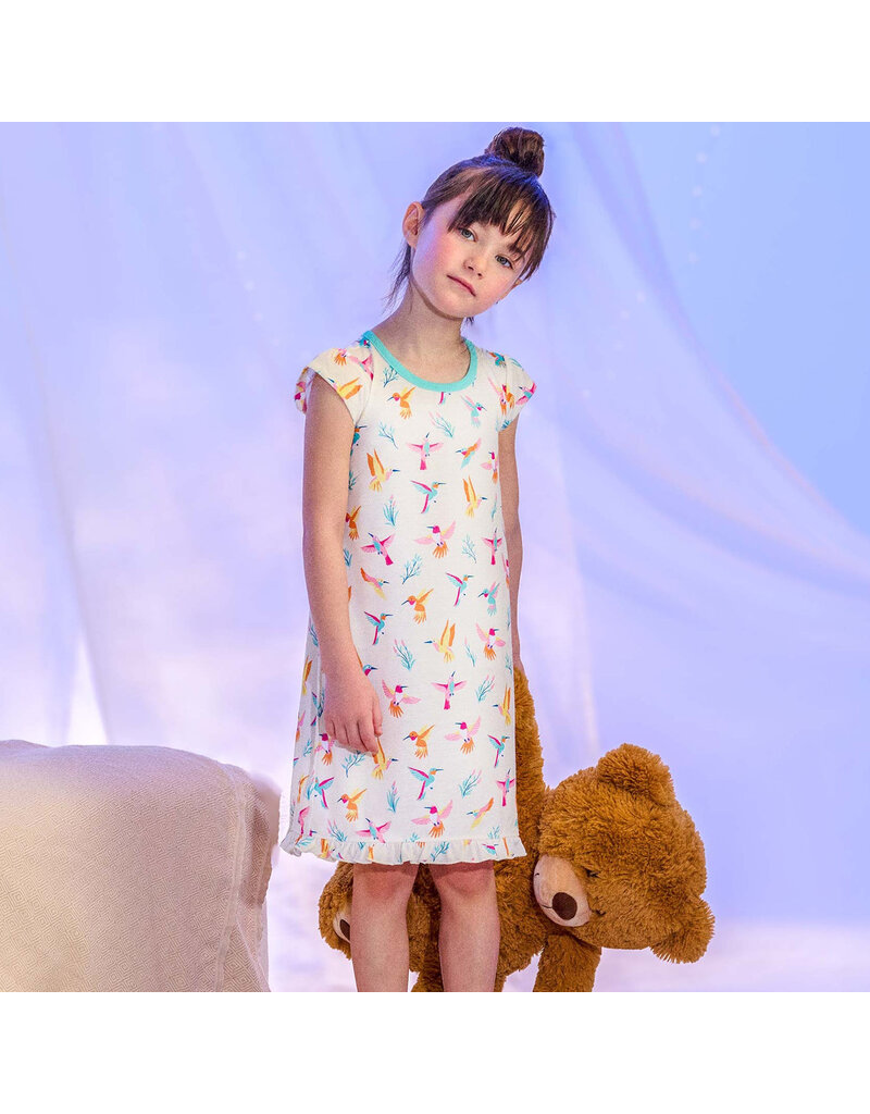 Hatley Springtime Hummingbirds Nightdress