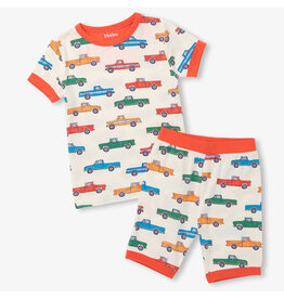 Hatley Trucks Bamboo Short Pajama Set