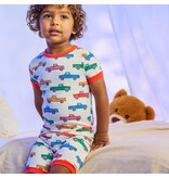 Hatley Trucks Bamboo Short Pajama Set