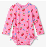Hatley Summer Berries Baby Rashguard Swimsuit