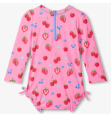 Hatley Summer Berries Baby Rashguard Swimsuit