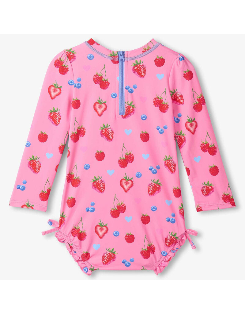 Hatley Summer Berries Baby Rashguard Swimsuit