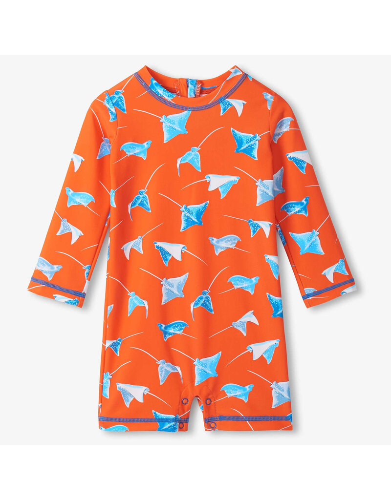 Hatley Sting Rays One Piece Baby Rashguard