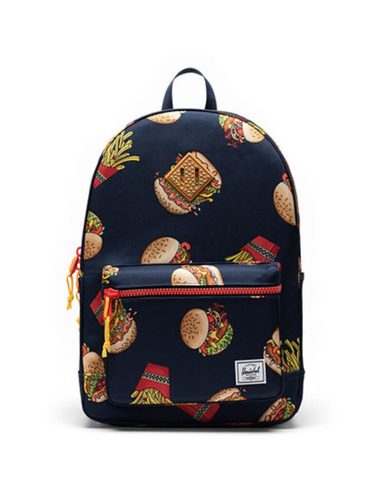 Herschel Heritage Youth Backpack Burgers & Fries