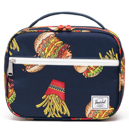 Herschel Pop Quiz Lunchbox Burgers & Fries