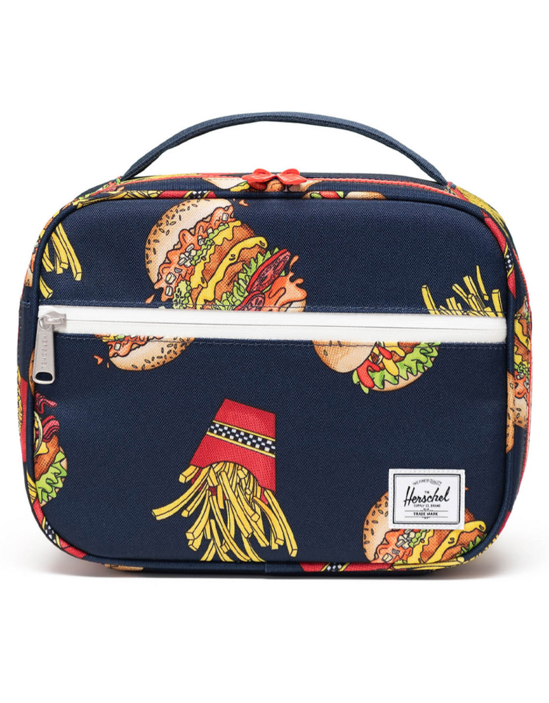 Herschel Pop Quiz Lunchbox Burgers & Fries