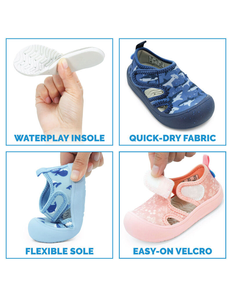 Jan and Jul Blue Whale SunnyBreeze Sandals