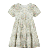 Vignette Blossom Cream Cottage Floral Dress
