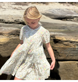 Vignette Blossom Cream Cottage Floral Dress