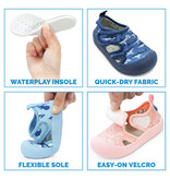 Jan and Jul Blue Whale SunnyBreeze Sandals