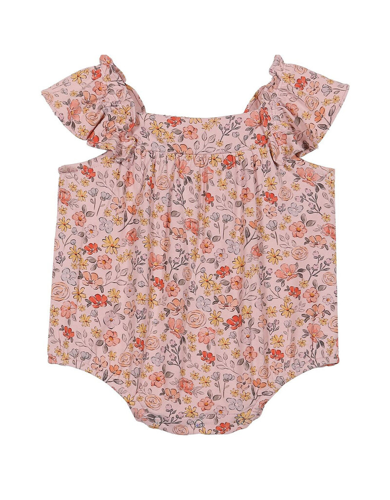 Ettie H Maisie Wildflowers Bubble Romper