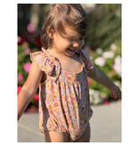 Ettie H Maisie Wildflowers Bubble Romper