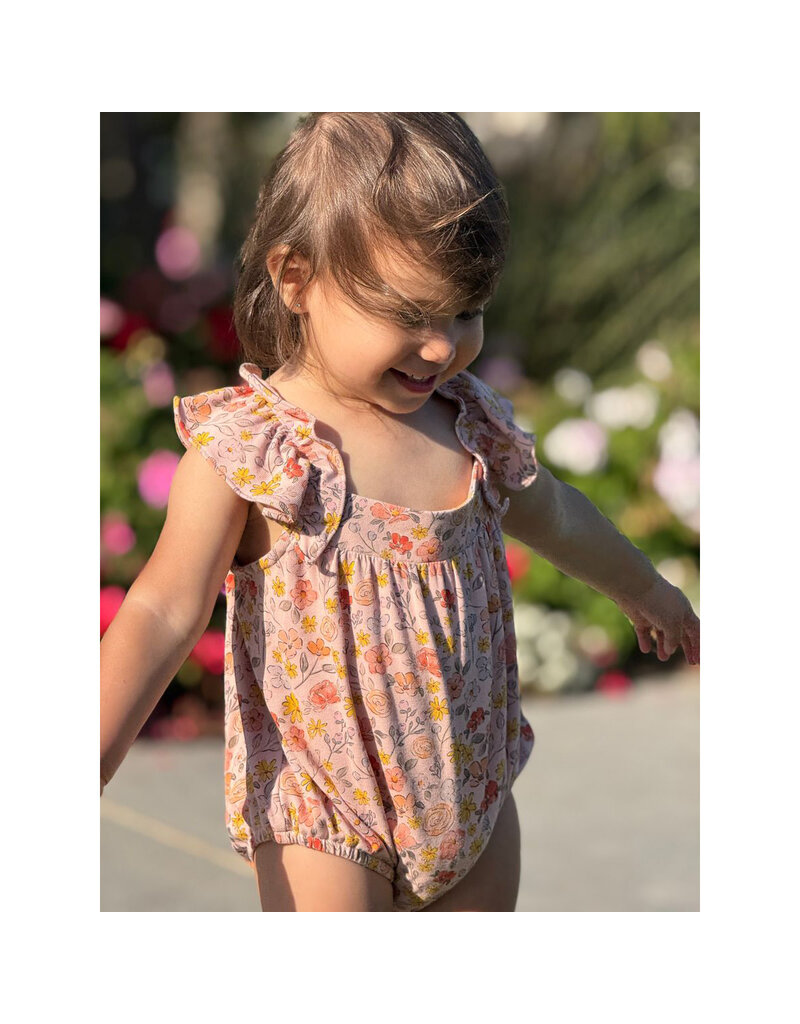 Ettie H Maisie Wildflowers Bubble Romper