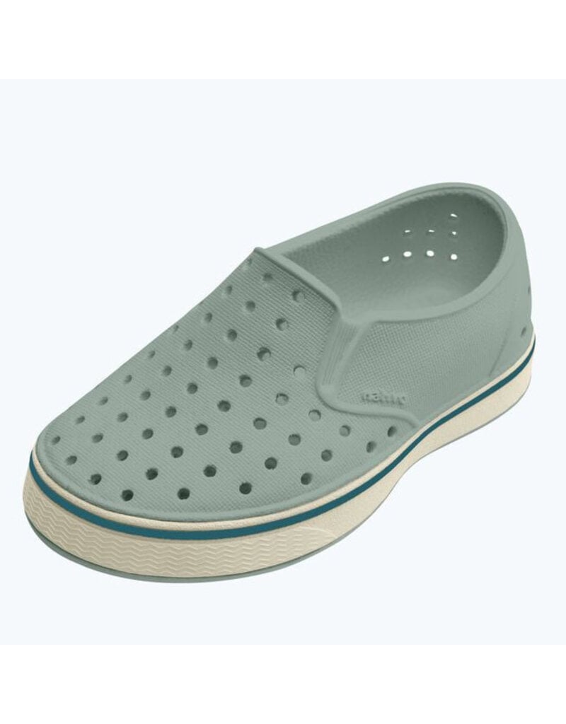Native Miles Shoes, Relax Green
