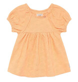 Noppies Peach Cobbler Embroidered Dress