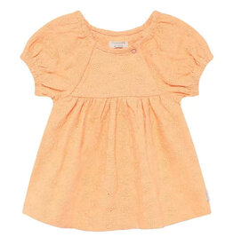 Noppies Peach Cobbler Embroidered Dress