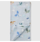 Loulou Lollipop Magical Dragons Bamboo Swaddle