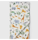 Loulou Lollipop Safari Jungle Bamboo Swaddle