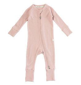 Loulou Lollipop Waffle Sleeper - Blush Pink