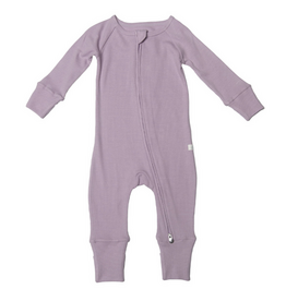 Loulou Lollipop Waffle Sleeper - Lilac