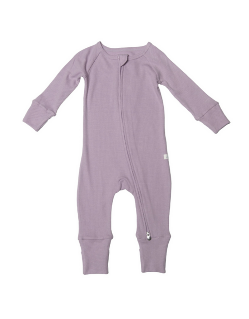 Loulou Lollipop Waffle Sleeper - Lilac