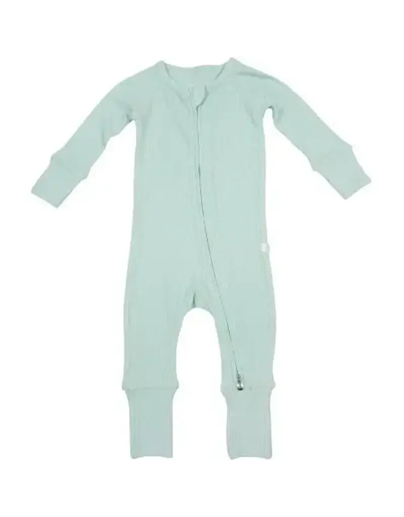 Loulou Lollipop Waffle Sleeper - Sea Glass