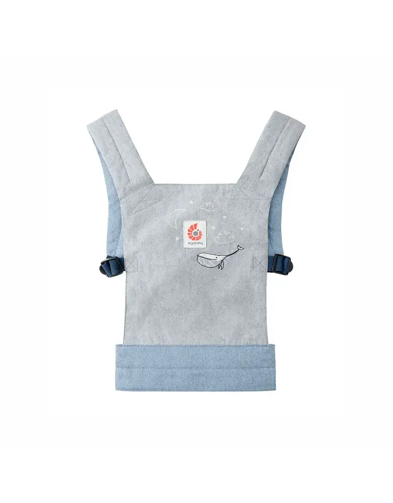 ErgoBaby Doll Carrier, Denim Dreams